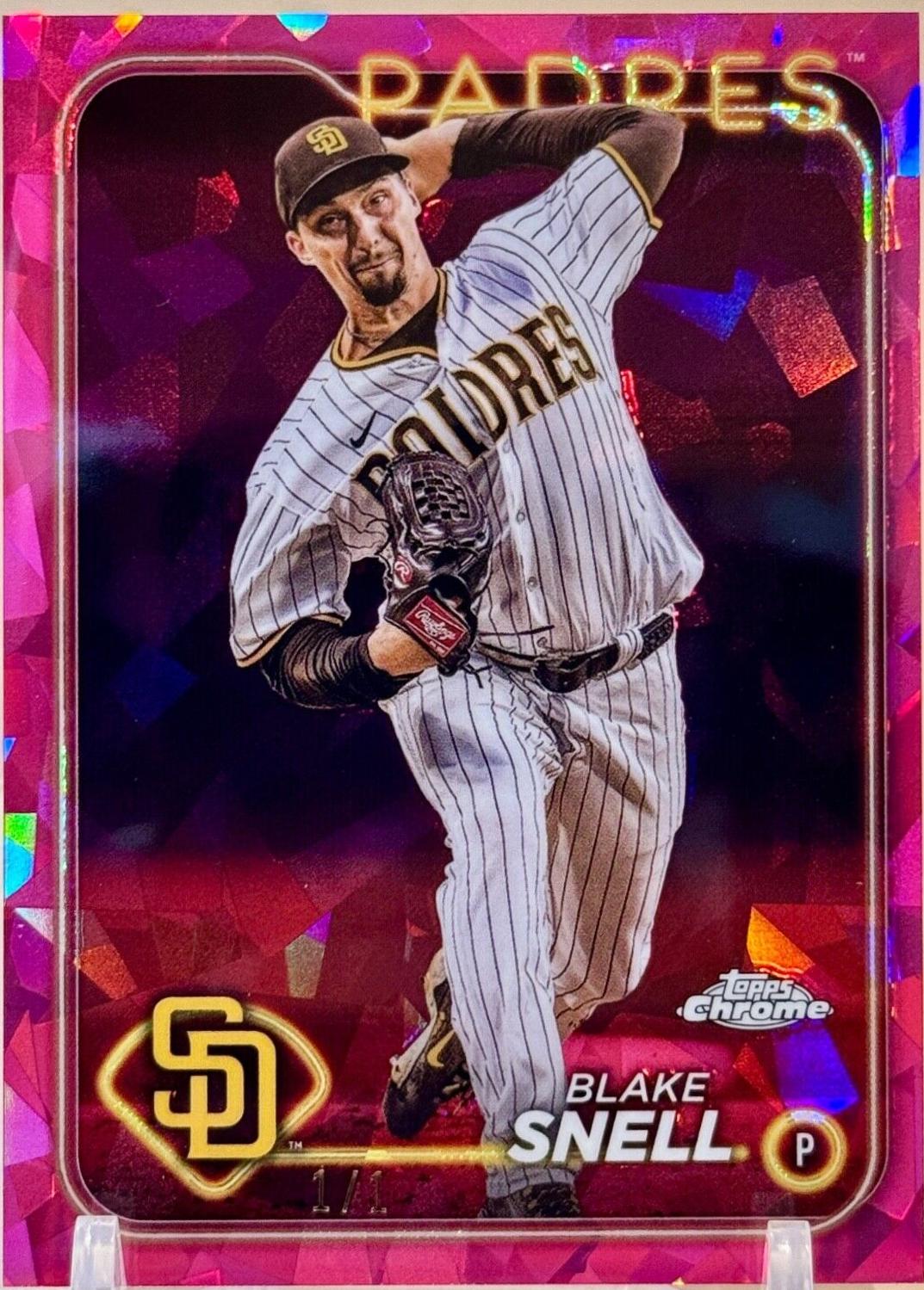 Blake Snell [Padparadscha] #460