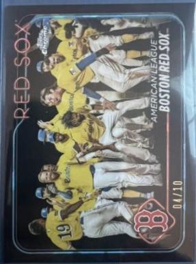 Boston Red Sox [Black] #288