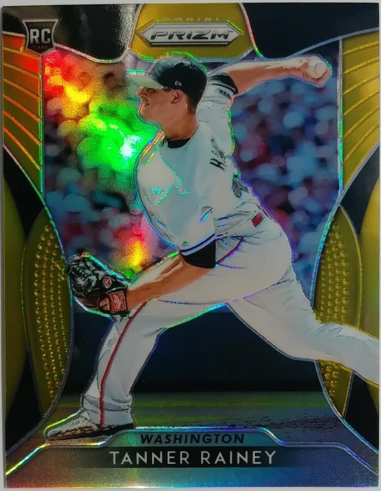 Tanner Rainey [Gold Prizm] #284
