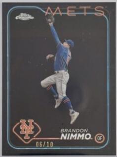Brandon Nimmo [Black] #59