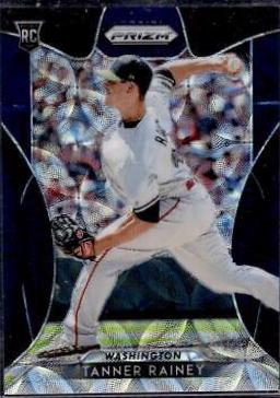 Tanner Rainey [Navy Blue Kaleidoscope Prizm] #284