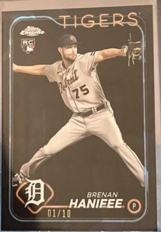 Brenan Hanifee [Black] #369