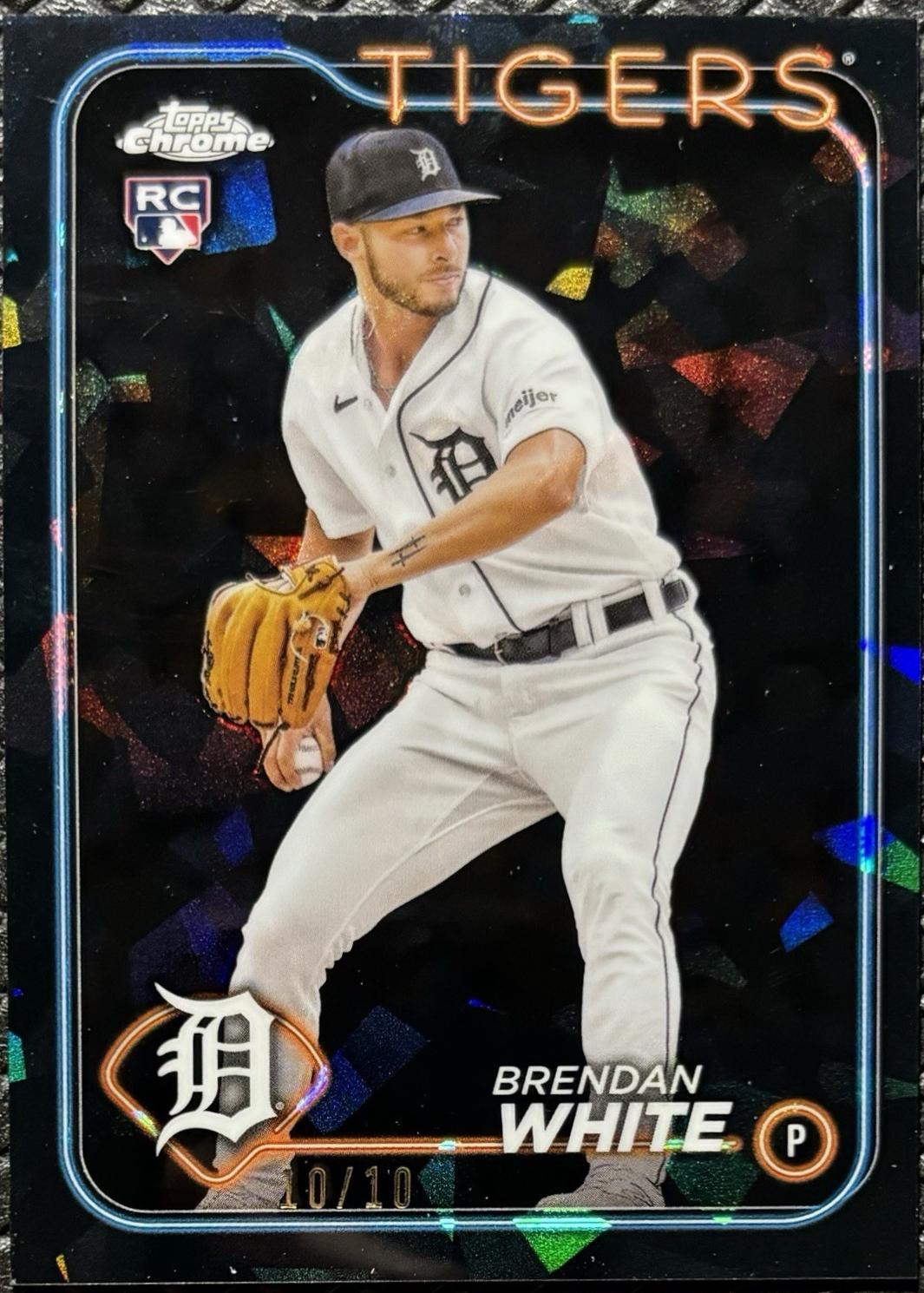 Brendan White [Black] #8