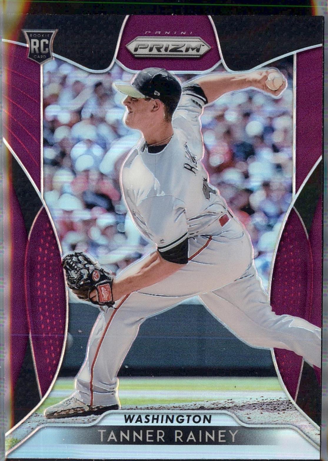 Tanner Rainey [Purple Prizm] #284