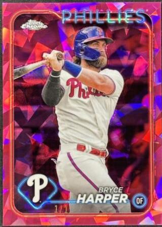 Bryce Harper [Padparadscha] #200