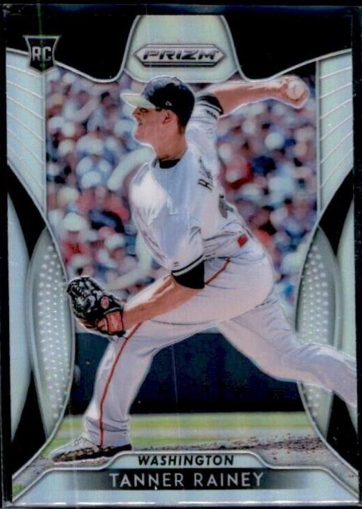 Tanner Rainey [Silver Prizm] #284