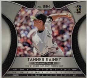 Tanner Rainey [Snakeskin Prizm] #284