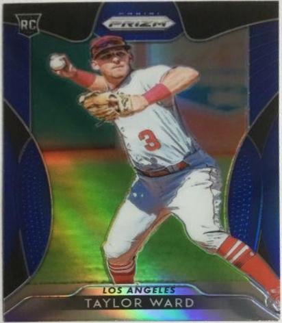 Taylor Ward [Blue Prizm] #95