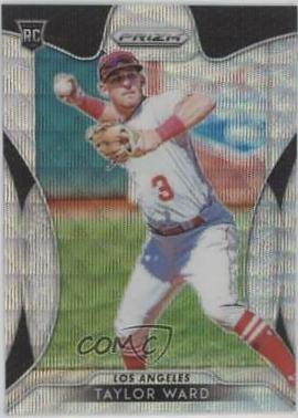 Taylor Ward [Blue Wave Prizm] #95