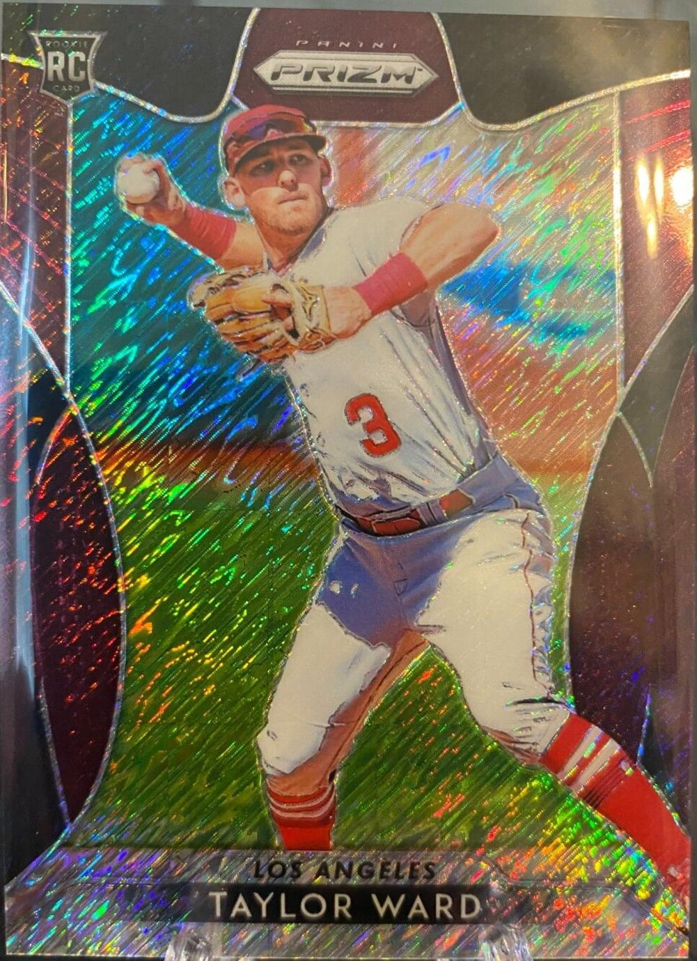 Taylor Ward [Burgundy Shimmer Prizm] #95