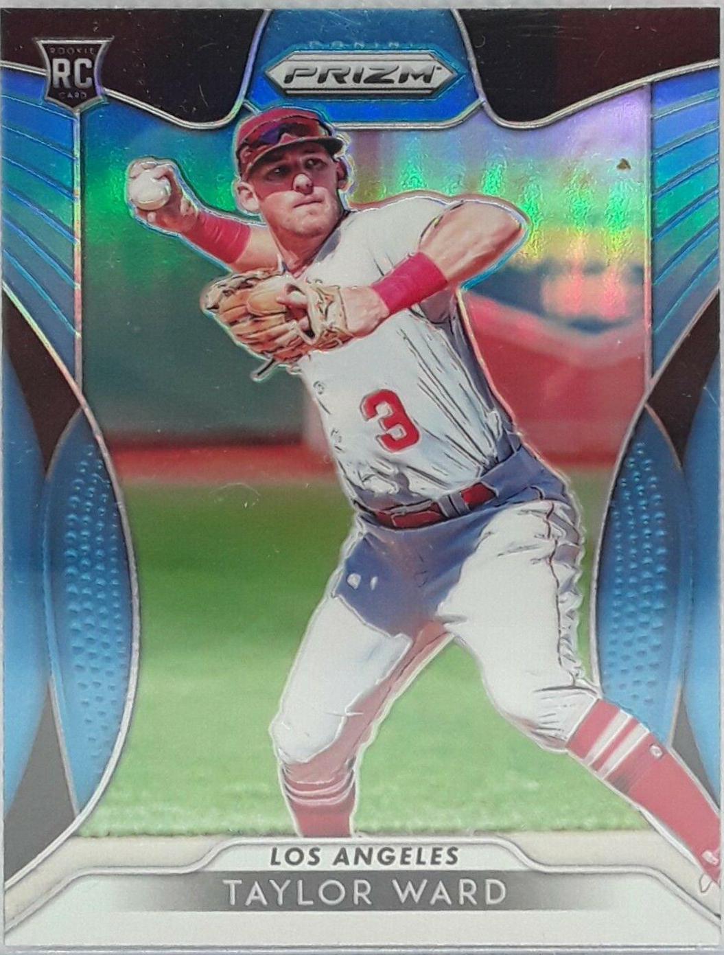 Taylor Ward [Carolina Blue Prizm] #95