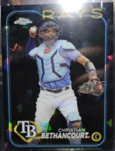 Christian Bethancourt [Black] #96