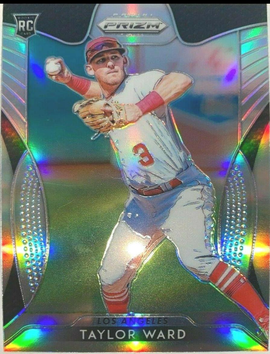 Taylor Ward [Silver Prizm] #95