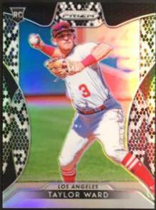 Taylor Ward [Snakeskin Prizm] #95