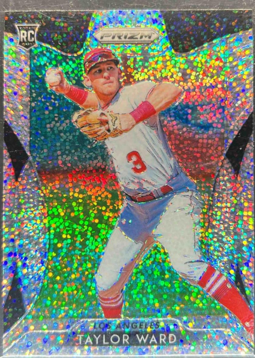 Taylor Ward [White Sparkles Prizm] #95