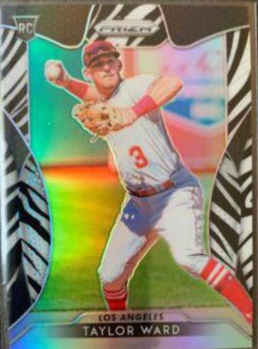 Taylor Ward [Zebra Stripes Prizm] #95