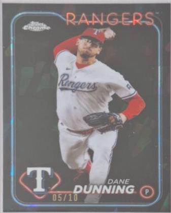 Dane Dunning [Black] #348