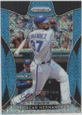 Teoscar Hernandez [Blue Mojo Prizm] #139