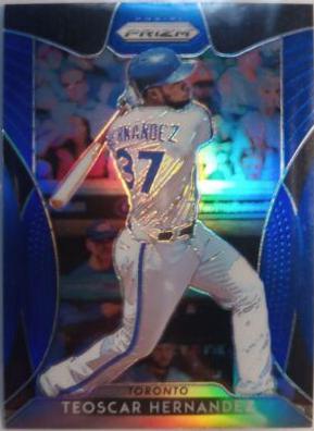 Teoscar Hernandez [Blue Prizm] #139