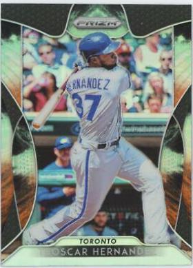 Teoscar Hernandez [Cosmic Haze Prizm] #139