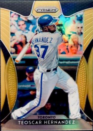 Teoscar Hernandez [Gold Prizm] #139