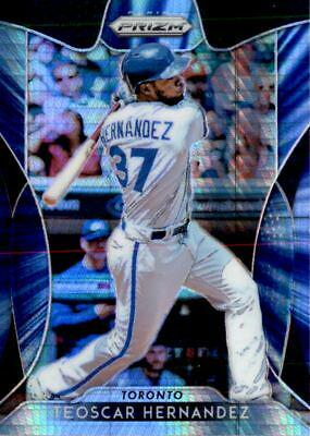 Teoscar Hernandez [Hyper Prizm Blue] #139