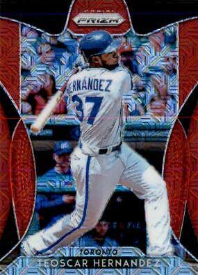 Teoscar Hernandez [Red Mojo Prizm] #139