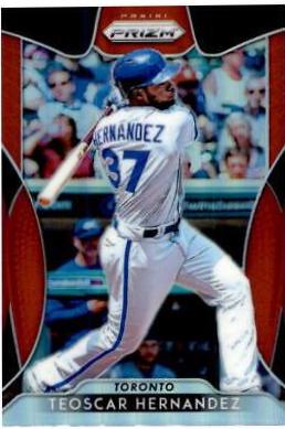 Teoscar Hernandez [Red Prizm] #139