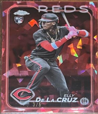 Elly De La Cruz [Image Variation Red] #141
