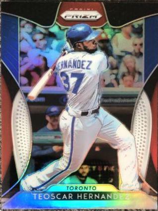 Teoscar Hernandez [Red, White, Blue Prizm] #139