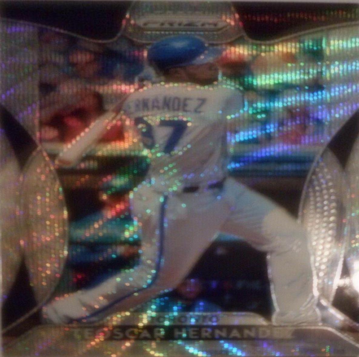 Teoscar Hernandez [Silver Prizm] #139