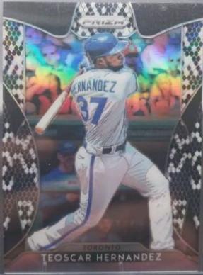 Teoscar Hernandez [Snakeskin Prizm] #139