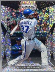 Teoscar Hernandez [White Sparkles Prizm] #139