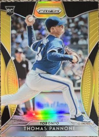 Thomas Pannone [Gold Prizm] #237