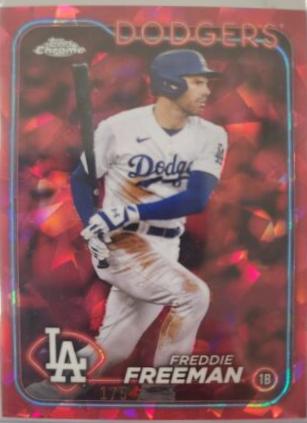 Freddie Freeman [Red] #102