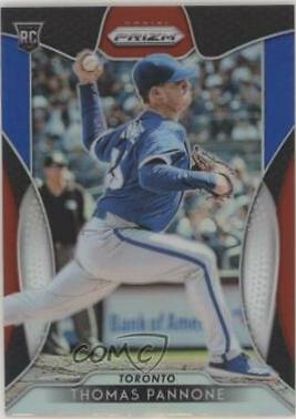 Thomas Pannone [Red, White, Blue Prizm] #237