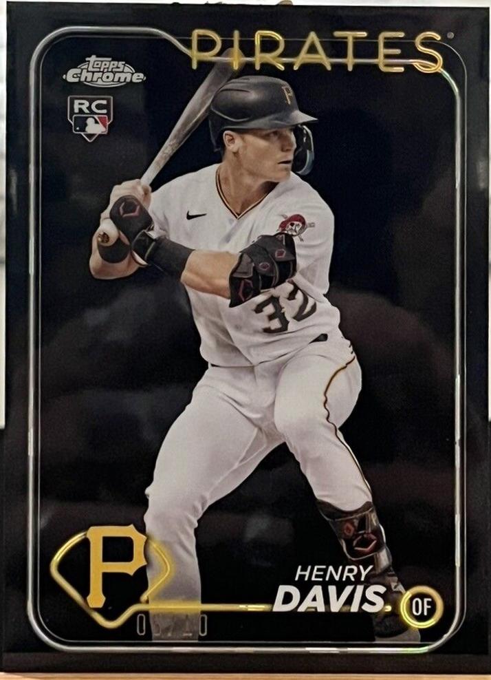 Henry Davis [Black] #295