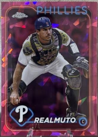 J.T. Realmuto [Padparadscha] #194