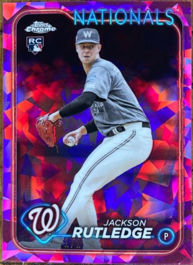 Jackson Rutledge [Padparadscha] #503