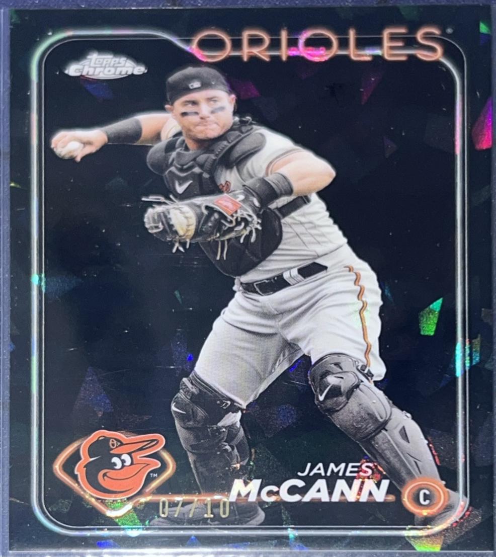 James McCann [Black] #448