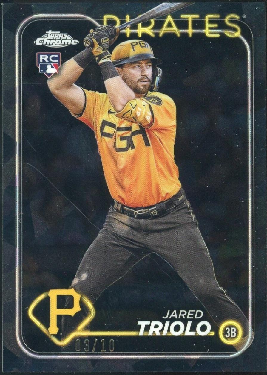 Jared Triolo [Black] #281