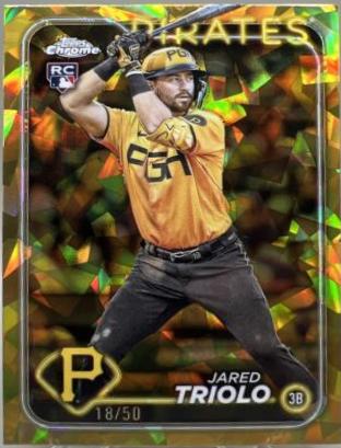 Jared Triolo [Gold] #281