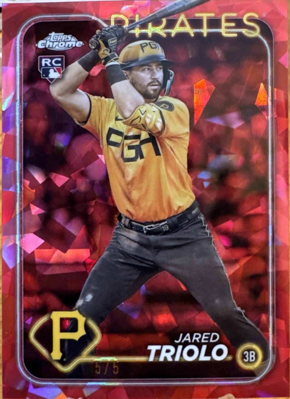 Jared Triolo [Red] #281