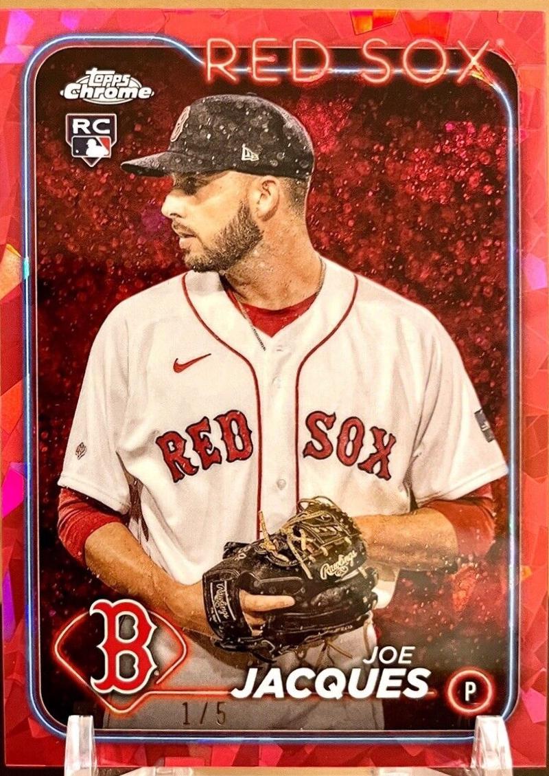 Joe Jacques [Red] #187