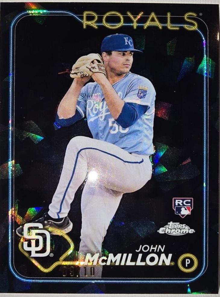 John McMillon [Black] #571