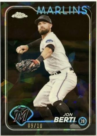Jon Berti [Black] #524