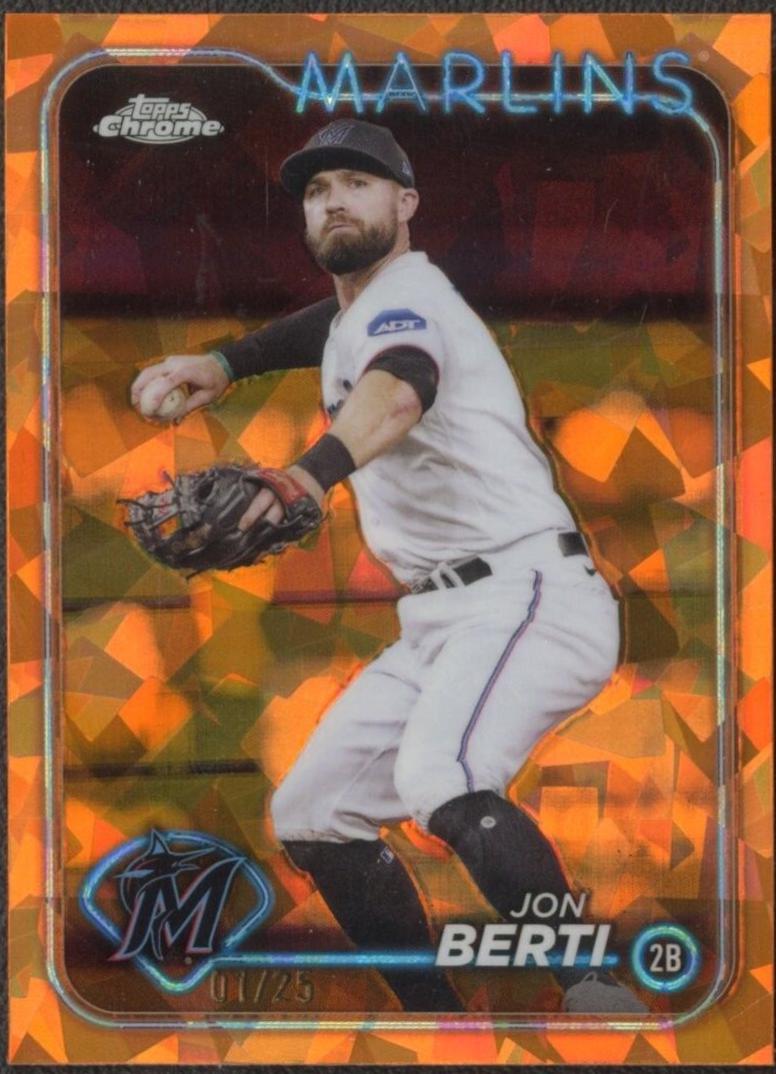 Jon Berti [Orange] #524