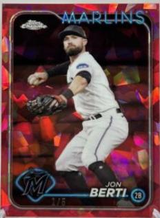 Jon Berti [Red] #524