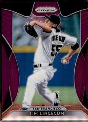 Tim Lincecum [Purple Prizm] #297