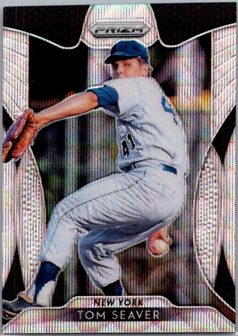 Tom Seaver [Blue Wave Prizm] #228